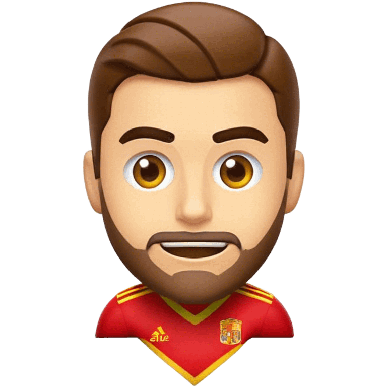 Cinematic Realistic La Liga Pop Culture Emoji, showcasing a dynamic portrayal of Spain's premier football league rendered with lifelike detail and energetic, modern lighting. emoji