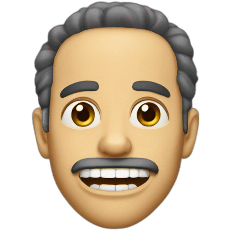 Andrew globerman big mouth  emoji