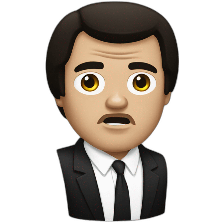 Pulp fiction emoji