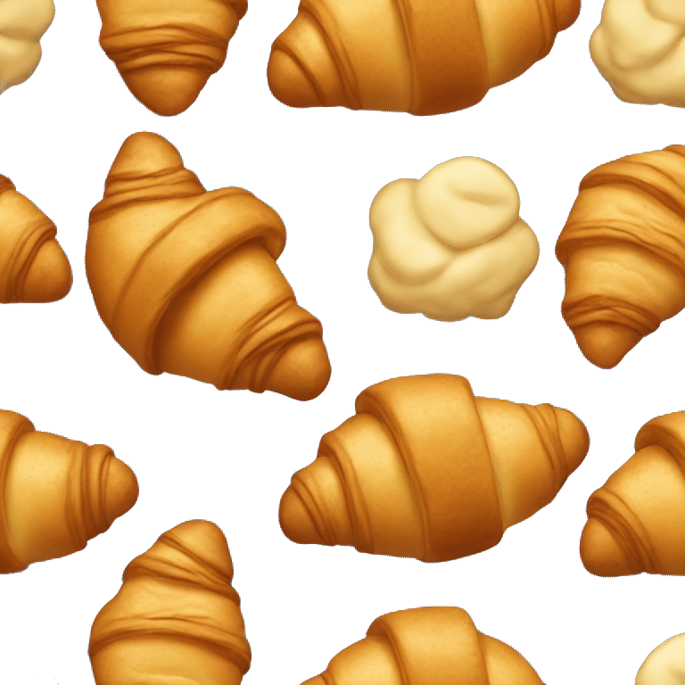 Croissant emoji