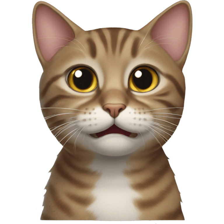 cat surprising emoji