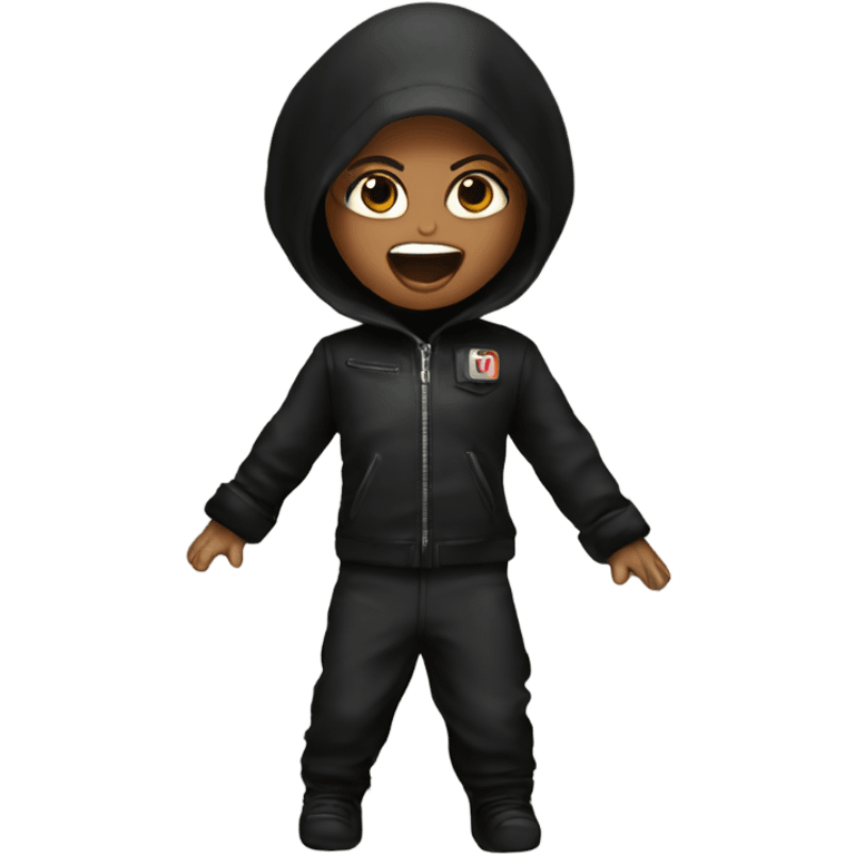 Janet Jackson Scream Outfit emoji