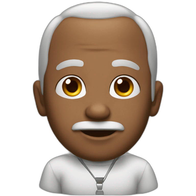 Papá de Sabrina pelón emoji