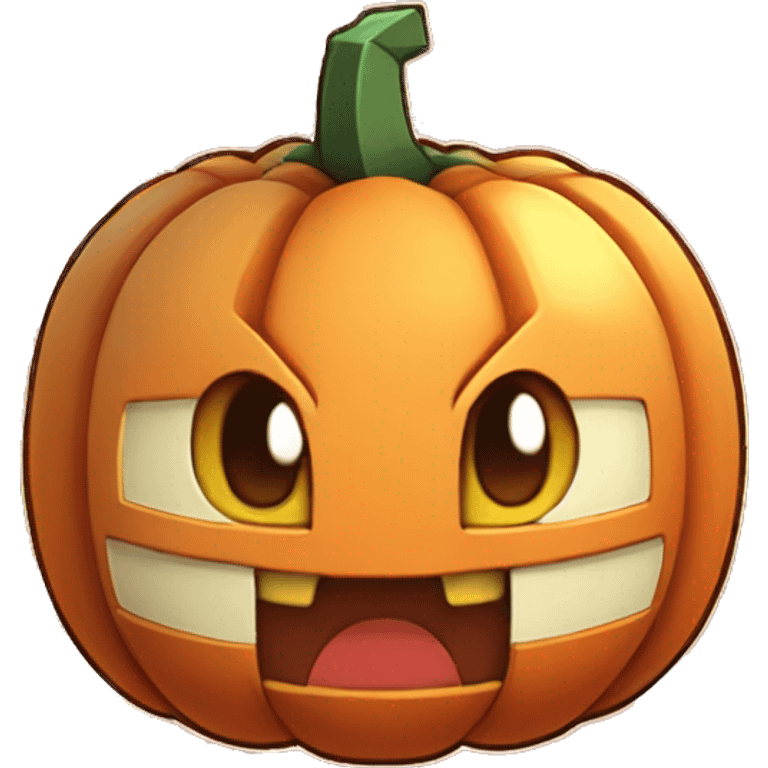 pokemon pumpkin minecraft badge medal future cute emoji