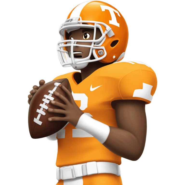 Tennessee volunteers football emoji