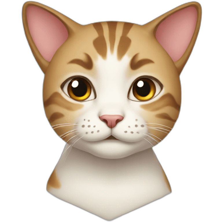 Chinese cat emoji