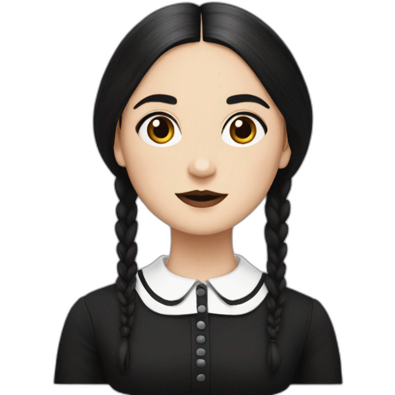 Wednesday adams emoji