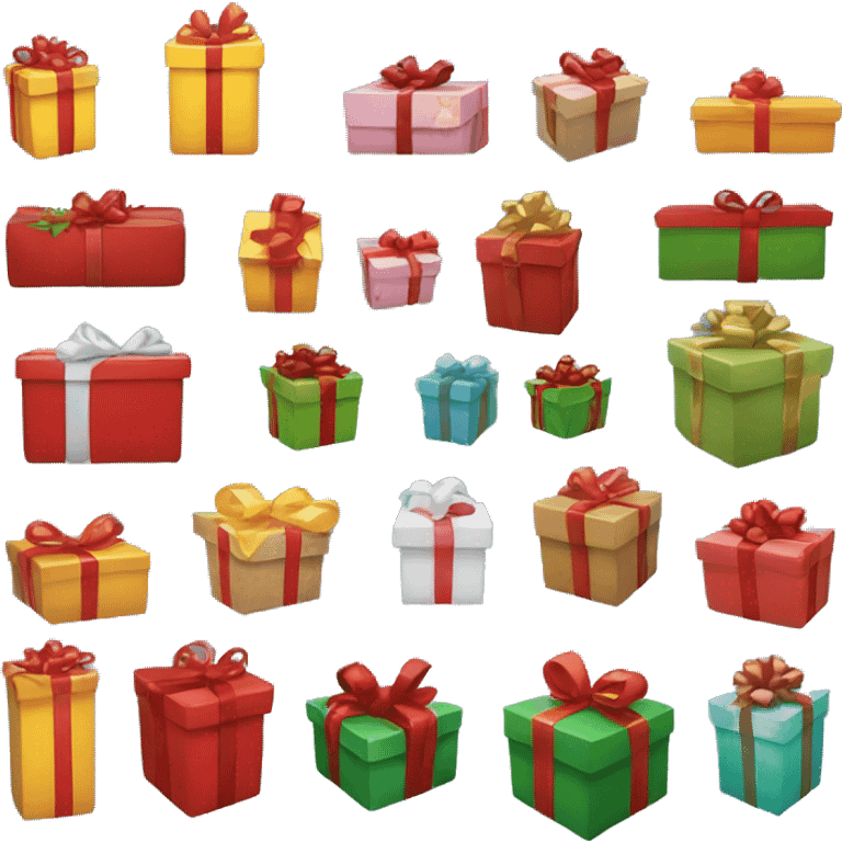 Christmas Gifts Etappen emoji