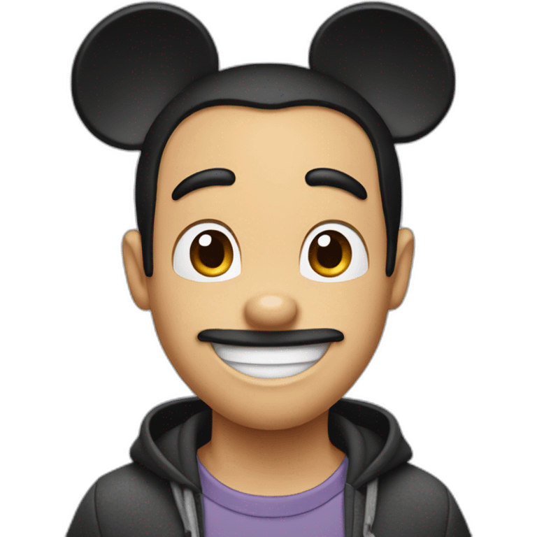 Mickey Disney emoji