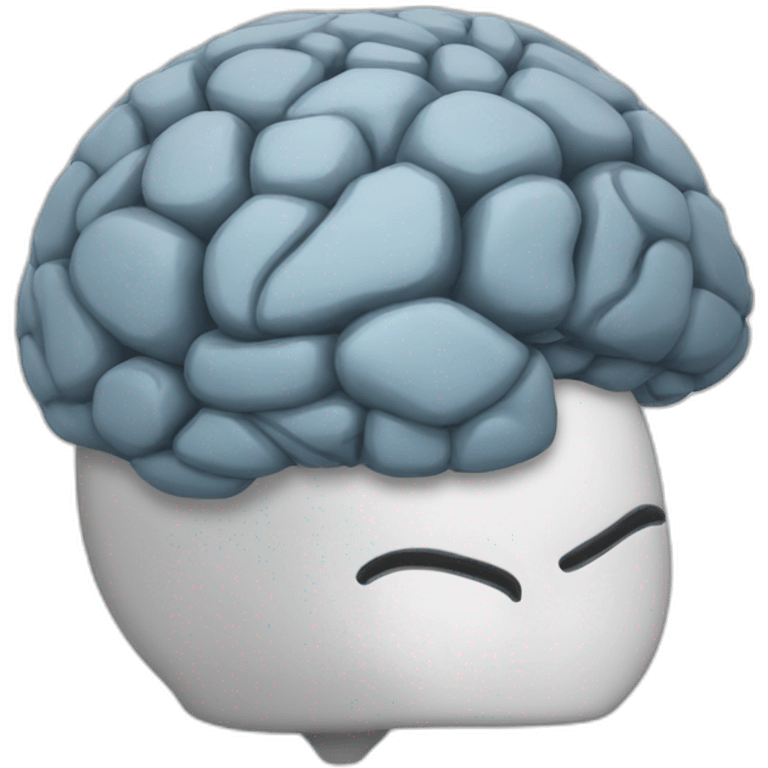 Cerebro matemático  emoji