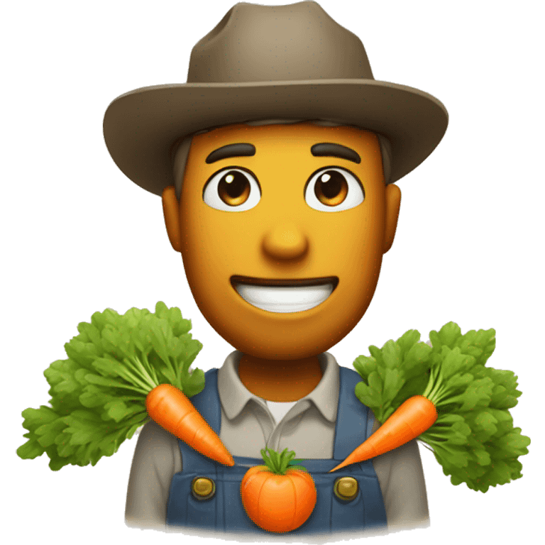 Farm+carrot emoji