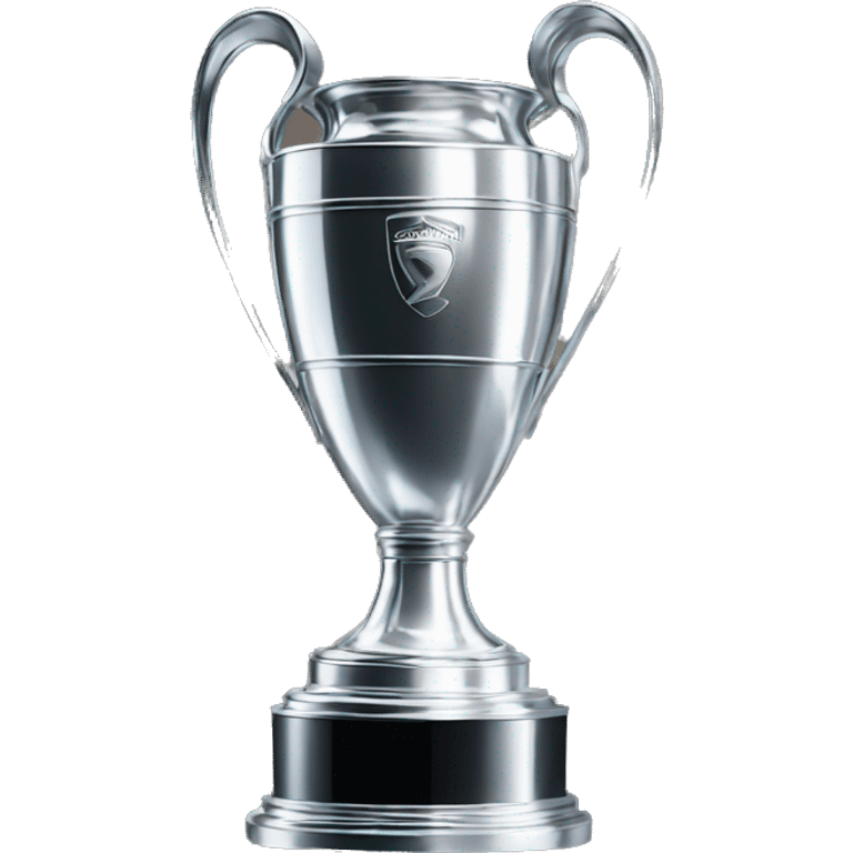 Champions League Trophy  emoji