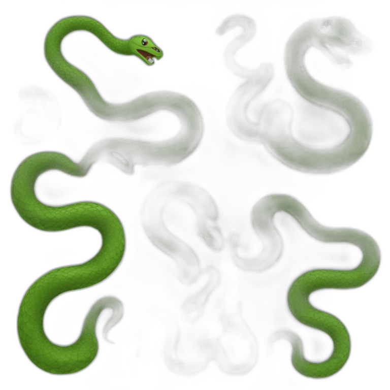 Table serpent  emoji