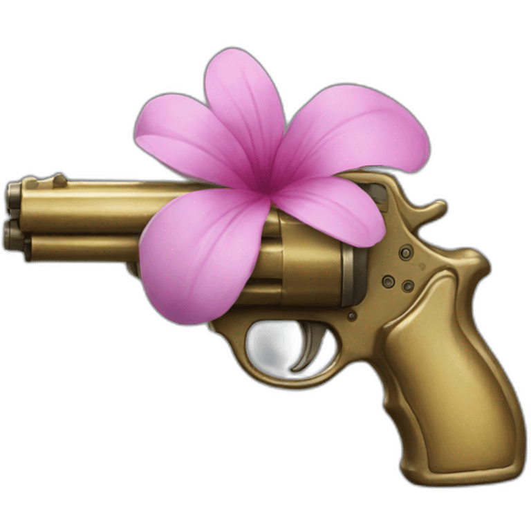 flower-bullet-gun emoji