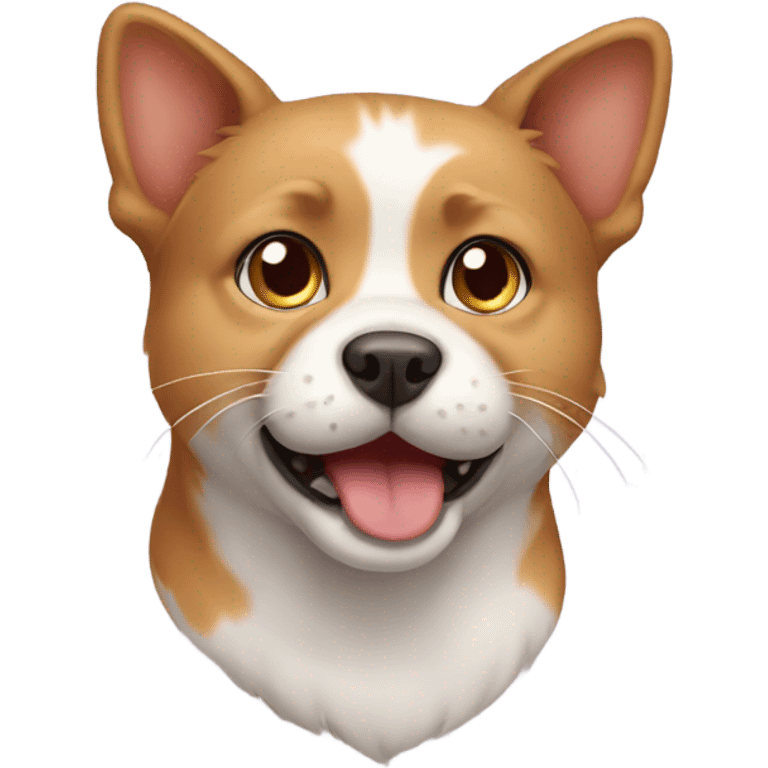 Cat Dog emoji