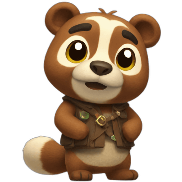 Tom Nook emoji