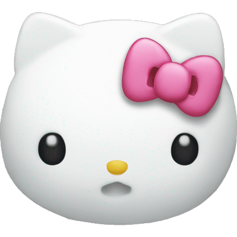 Hello kitty money emoji