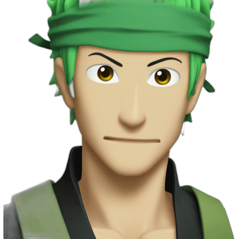 Zoro roronoa emoji