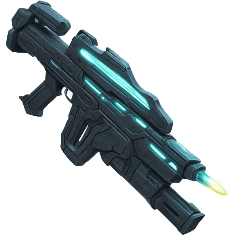 dead space rifle gun emoji