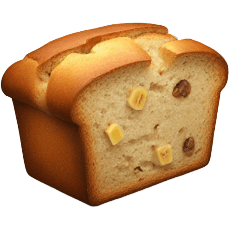 Banana bread emoji just bread emoji