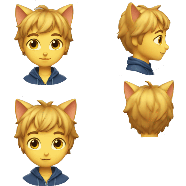 smart catboy emoji