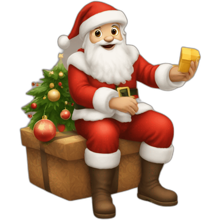 Babbo natale emoji