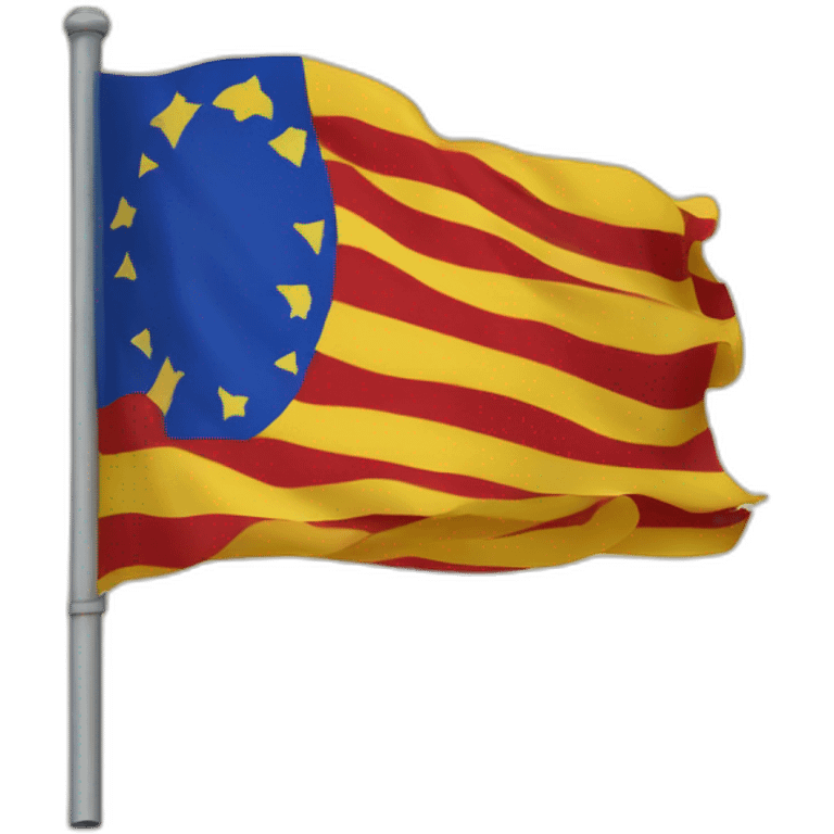 Drapeau occitan emoji