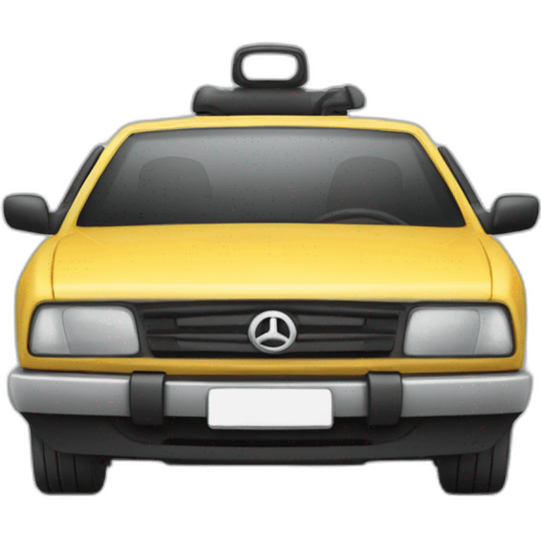 Voiture télécommandée emoji