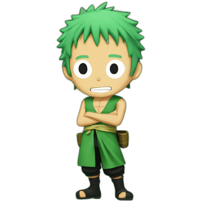 zoro one piece emoji