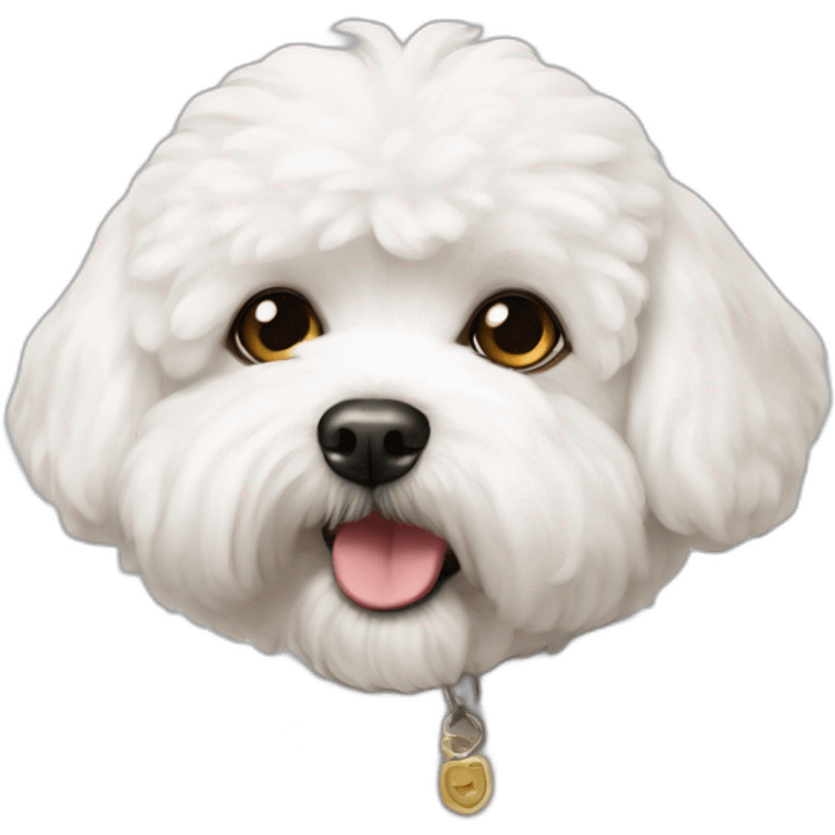 Bichon maltais emoji