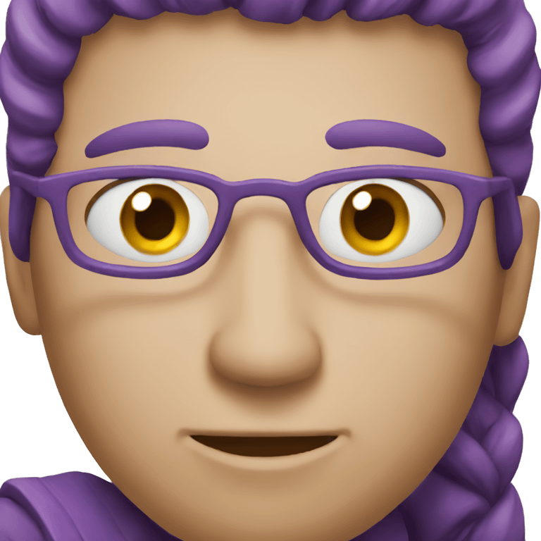 Purple Guy emoji