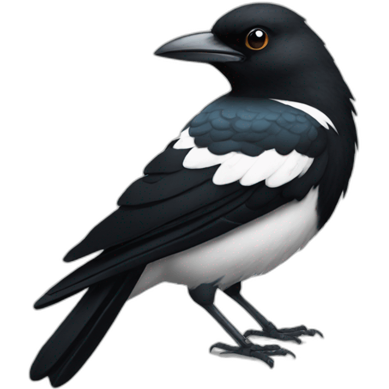 magpie emoji