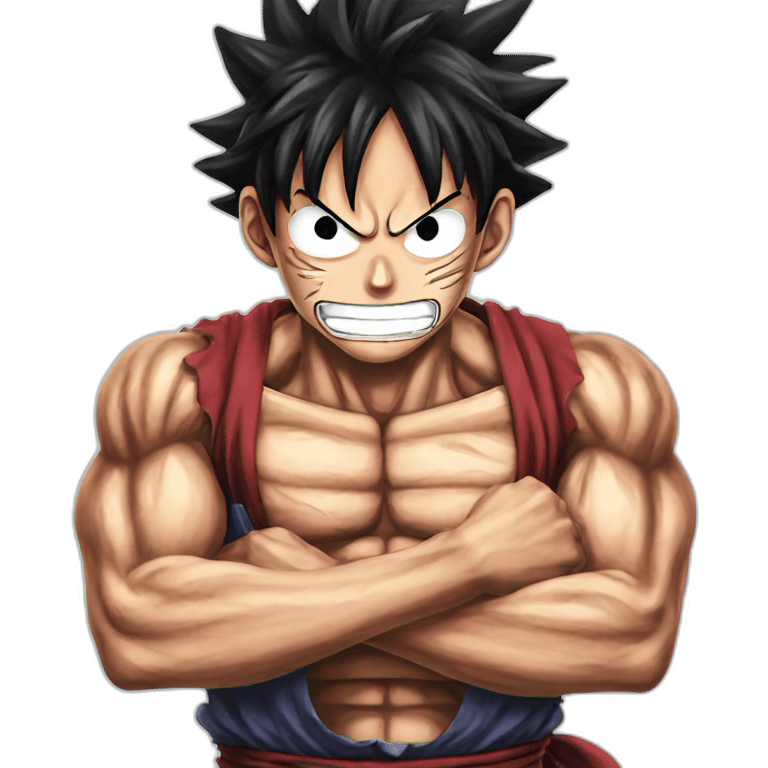 Luffy gear 5 emoji