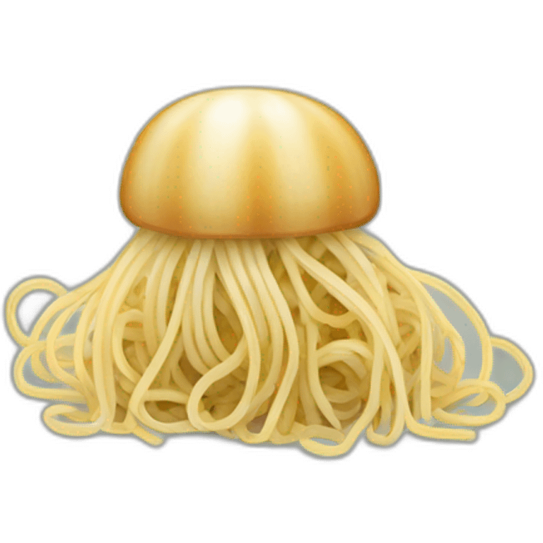 Spaghetti vongole emoji