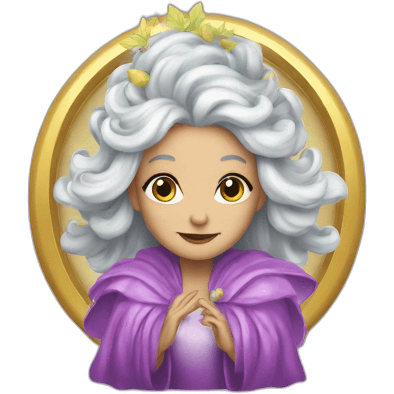 Fairy god mother emoji