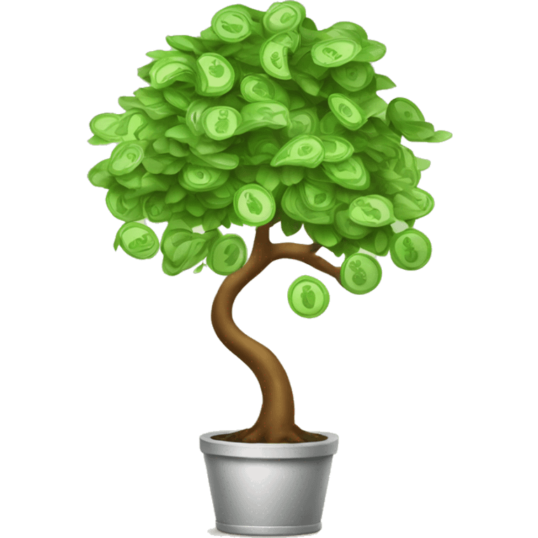 money tree emoji