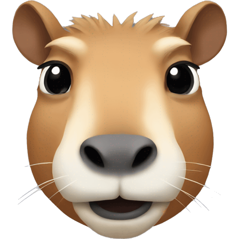 Capybara  emoji