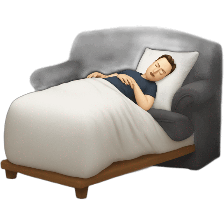 Elon-Musk-sleeping emoji