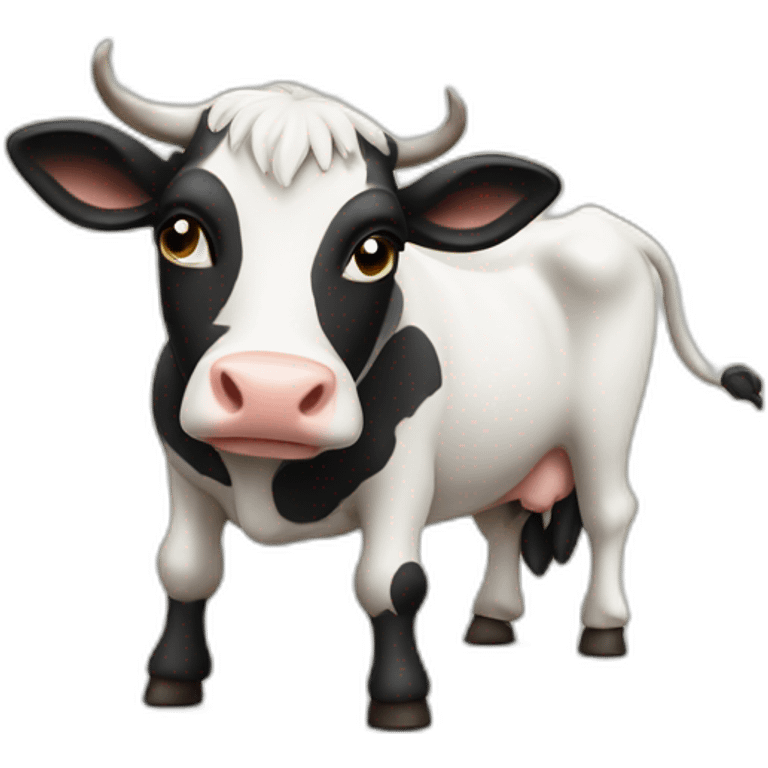 Vache qui rit emoji