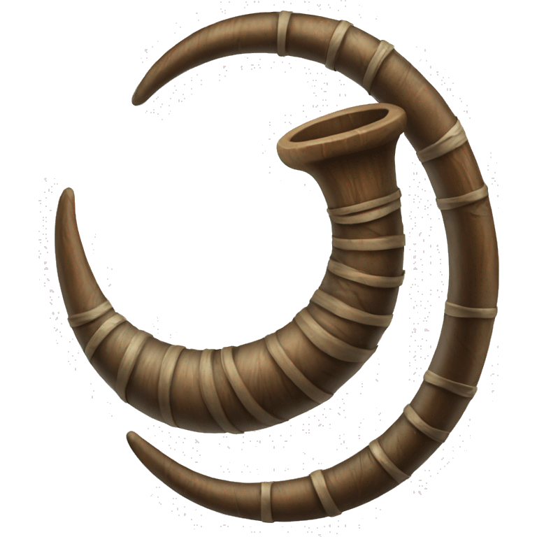 Viking horn emoji