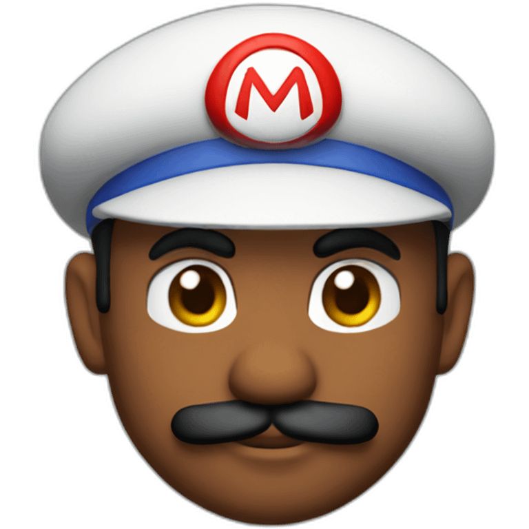 woke mario emoji