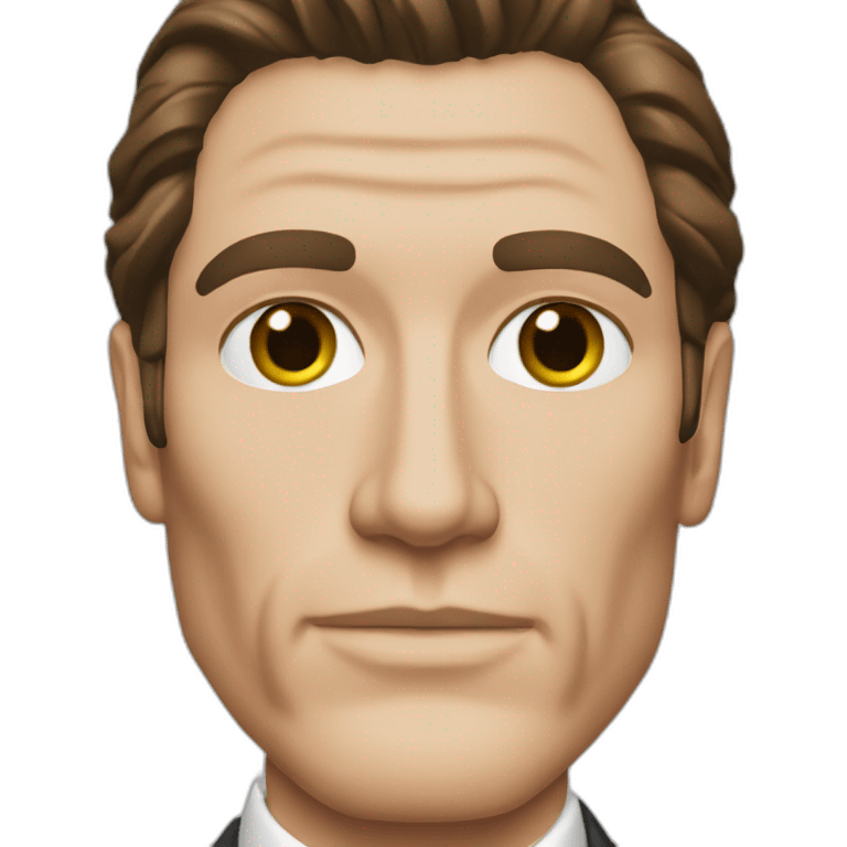 patrick bateman emoji