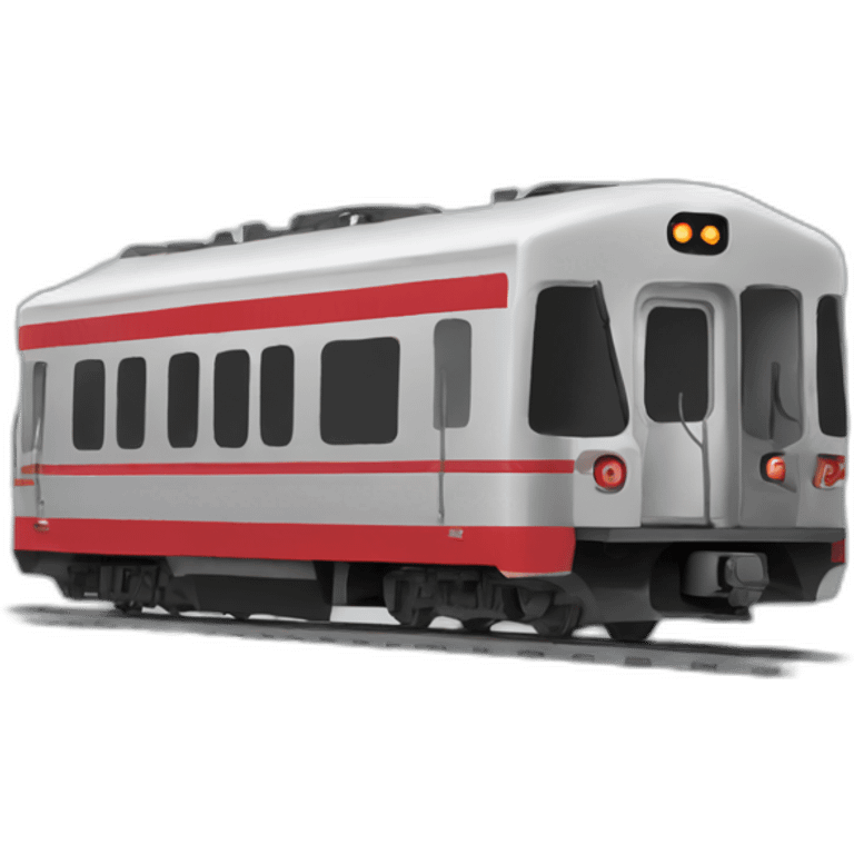 caltrain melt emoji