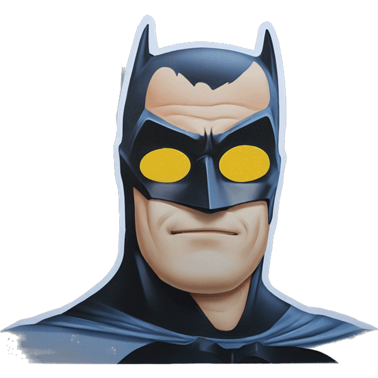 Batman. Marseille.foot emoji