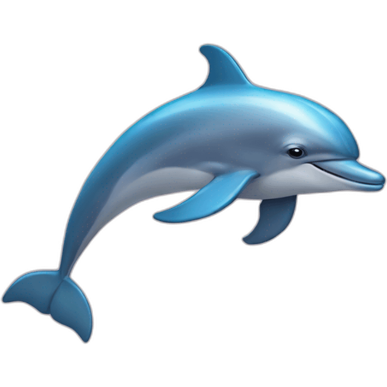 Dolphin person emoji