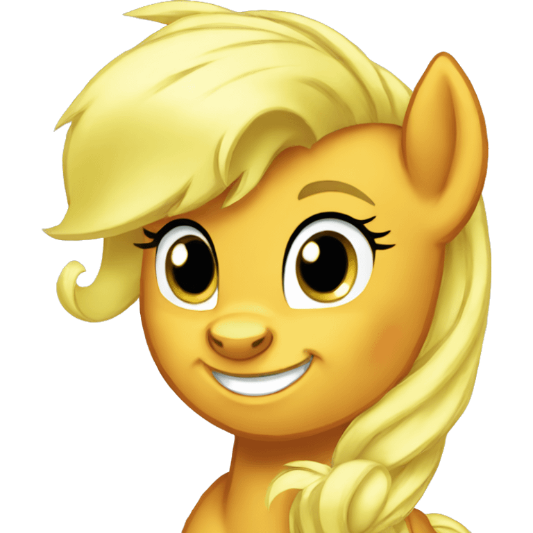 apple jack my little pony emoji