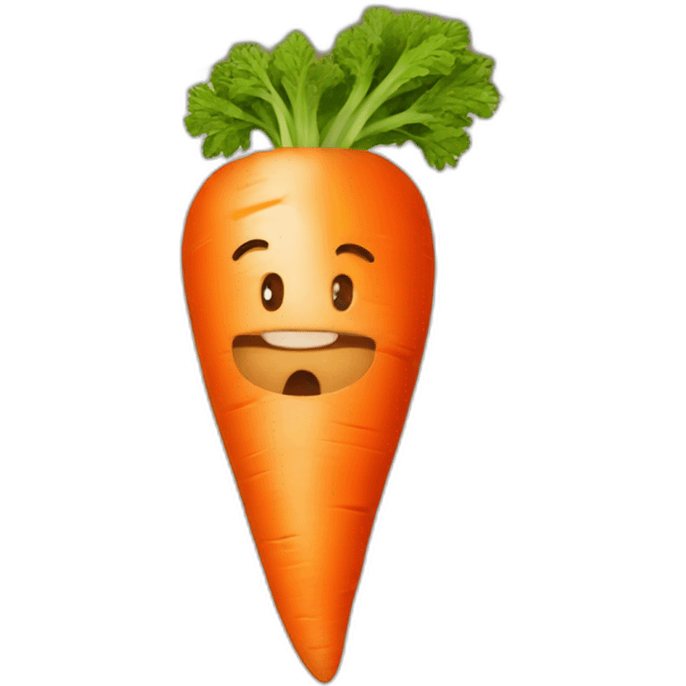 carrot heart emoji