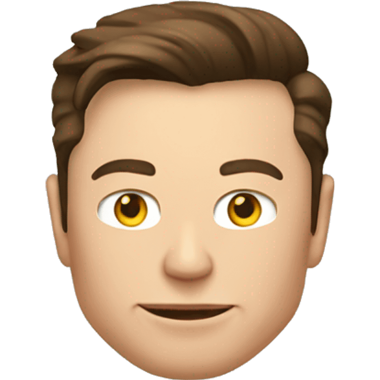 Elon Musk muscle emoji