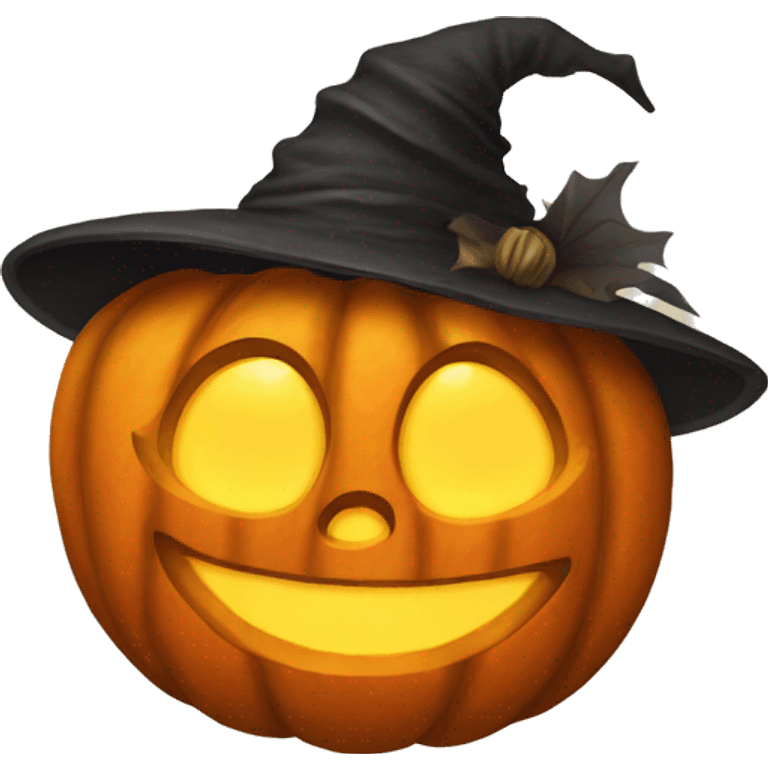 Halloween pumpkin  emoji