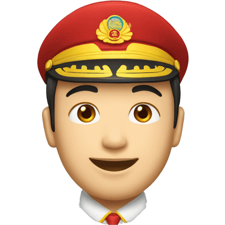 Hainan Airlines cabine crew emoji